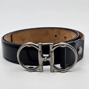 Salvatore Ferragamo Gancini Belt